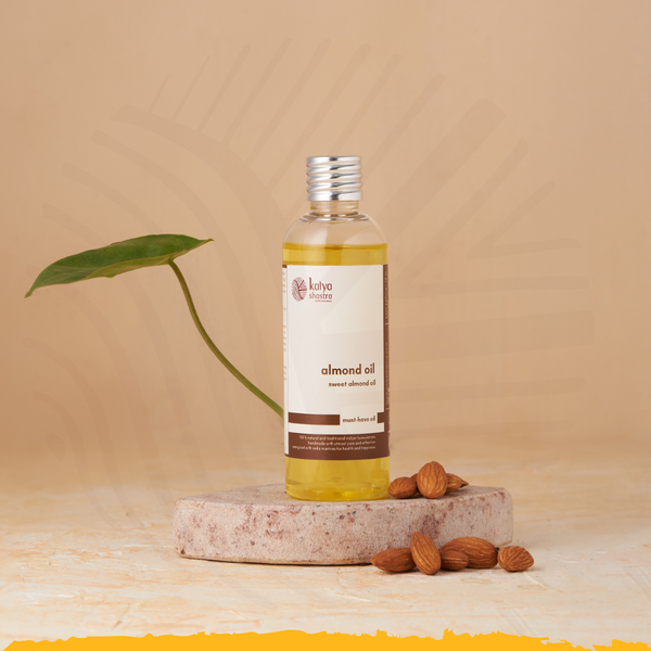 sweet almond oil - 100 ml
