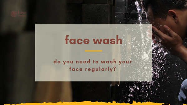 face wash - does it help to do this regularly?