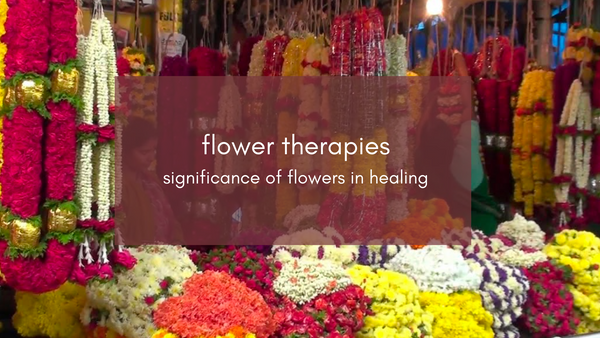 flower therapies, bach flower remedies and more for your skin and hair