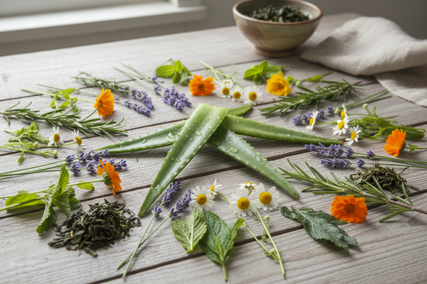 take up #nosoapchallenge with DIY bath powders