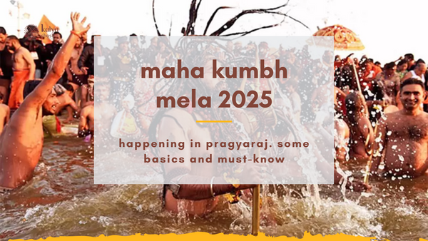 the maha kumbh 2025 in pragyaraj: a dip into divine energy and renewal