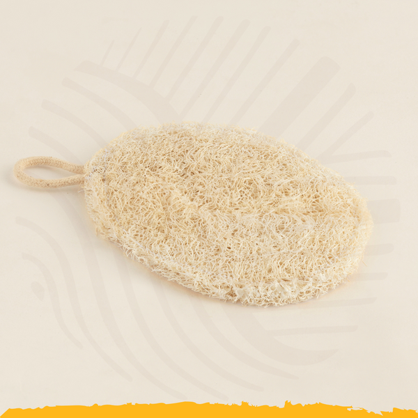 natural loofah : set of 2