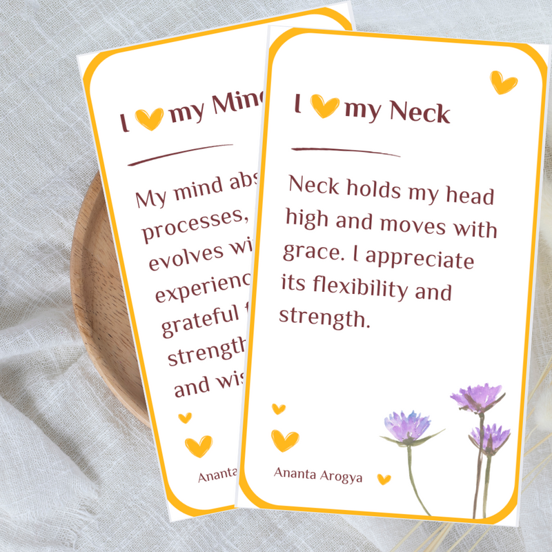 Ananta Arogya – Pre-Book - 108 Cards of Self-Love, Healing & Gratitude -