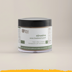 nirvaira - acne treatment pack