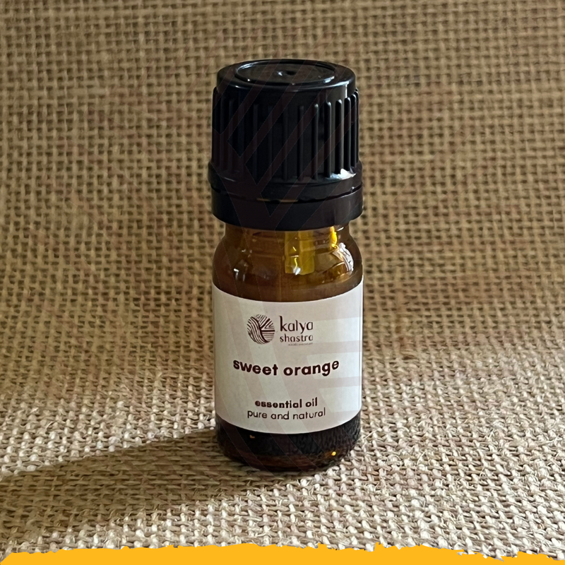orange essential oil : 5ml