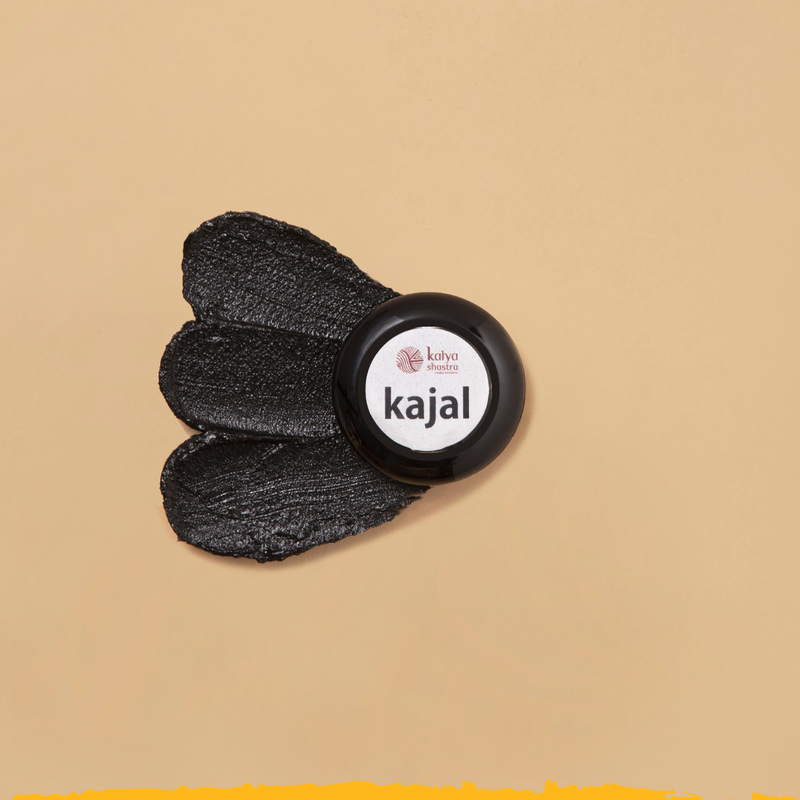 kajal - 100% natural traditional black eye kajal