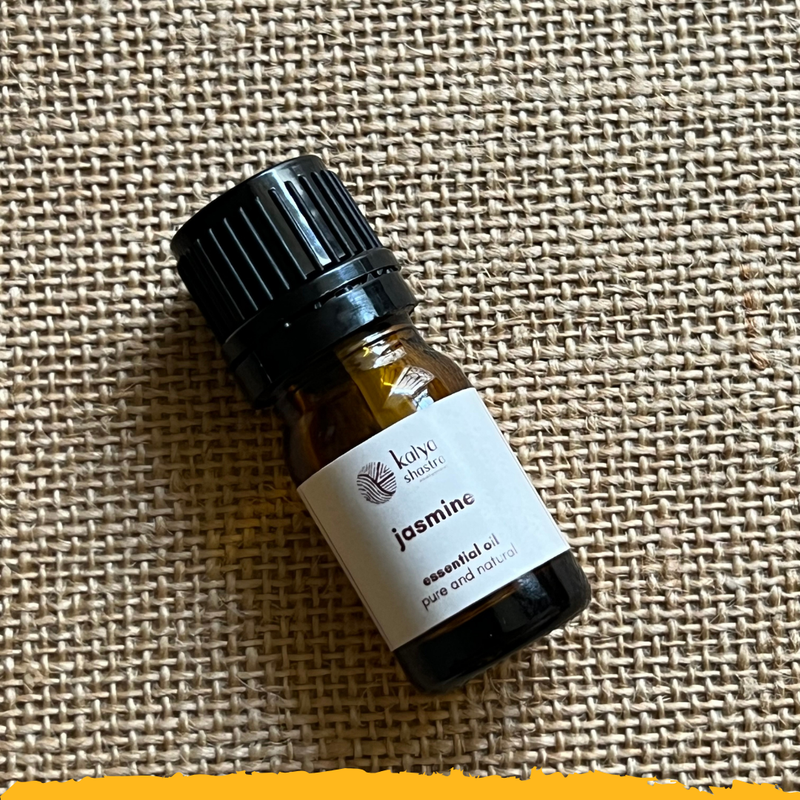 jasmine essential oil : 5ml