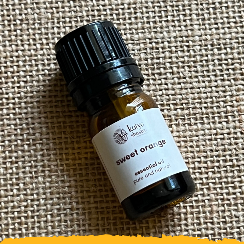 orange essential oil : 5ml