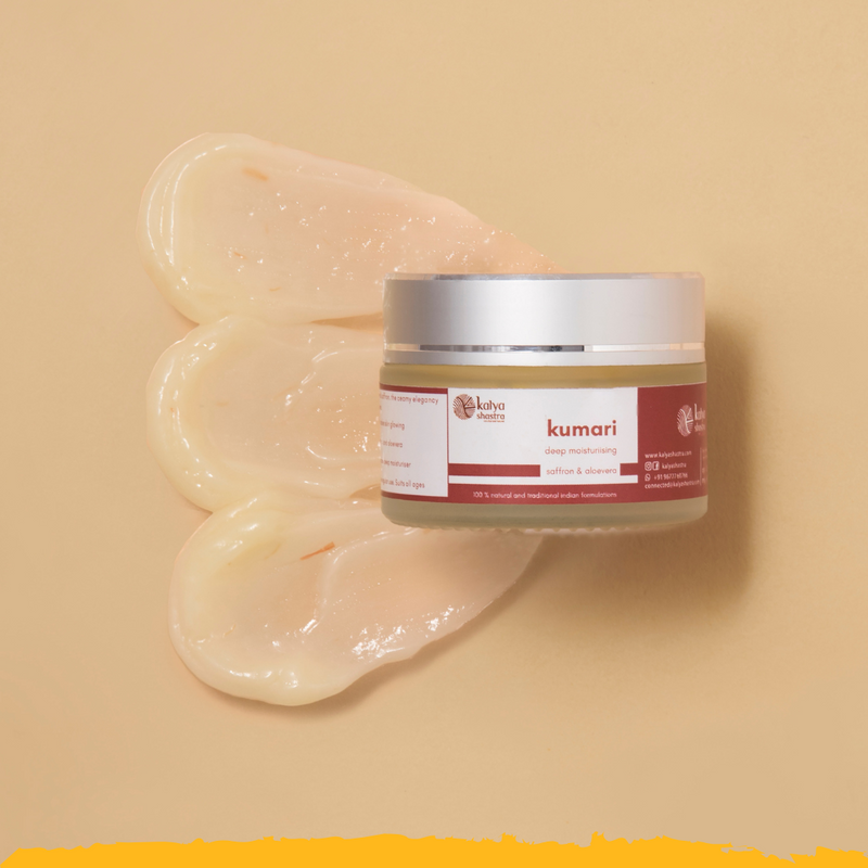 kumAri - deep moisturising cream