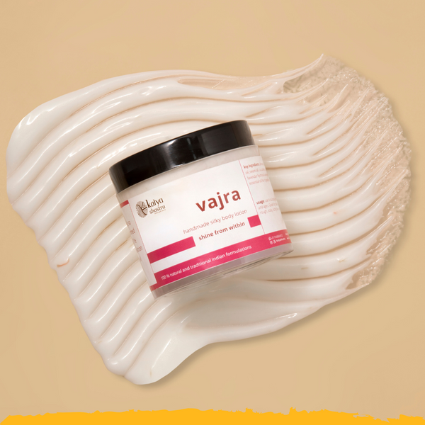 vajra - body cream - 100 gms
