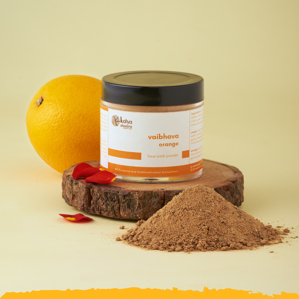 vaibhava - sweet orange face wash powder