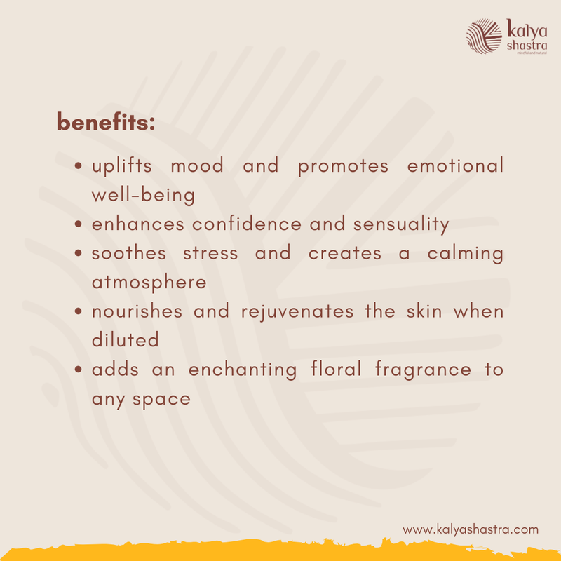 jasmine essential oil : 5ml