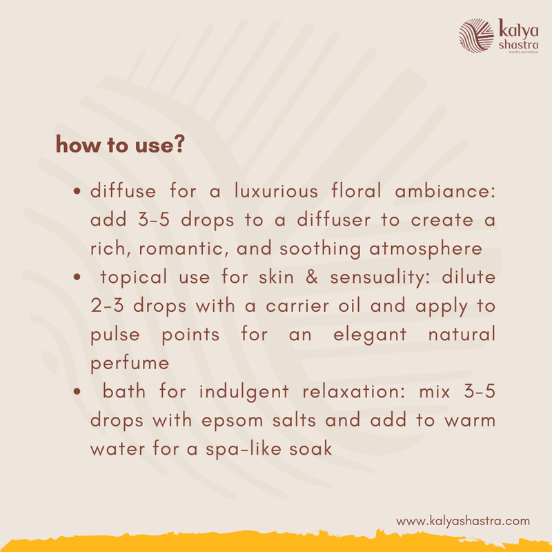 jasmine essential oil : 5ml