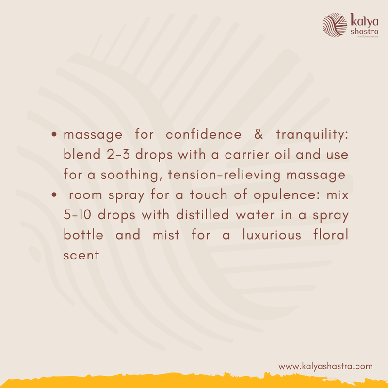 jasmine essential oil : 5ml