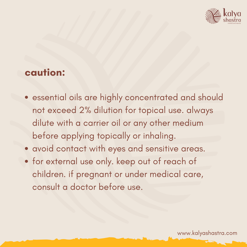 orange essential oil : 5ml