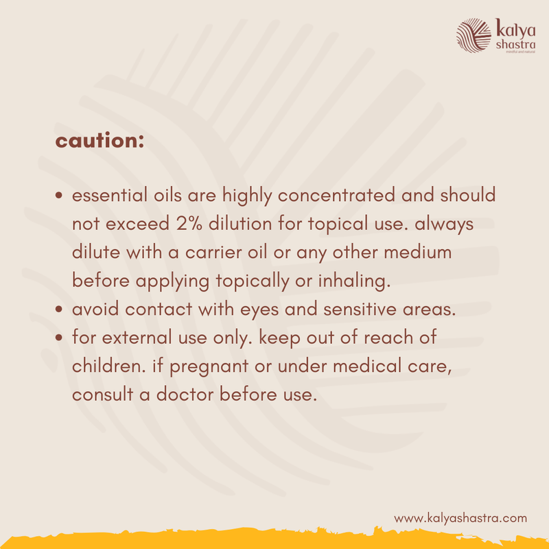 jasmine essential oil : 5ml