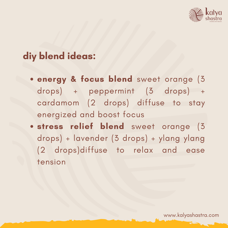 orange essential oil : 5ml