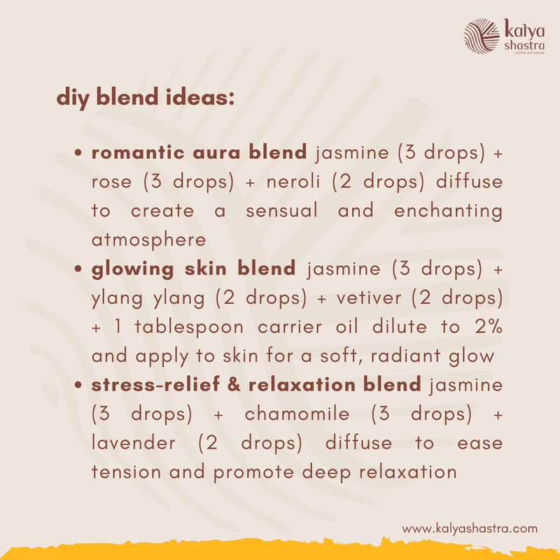 jasmine essential oil : 5ml