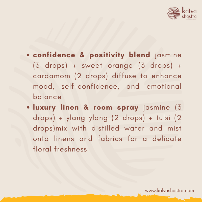 jasmine essential oil : 5ml