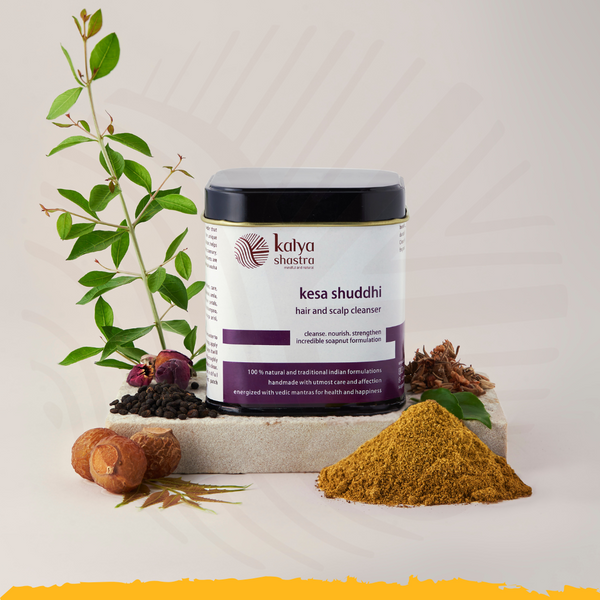 kesa shuddhi - hair wash powder – kalyashastra