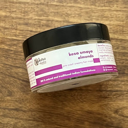 kesa smaya - luxurious almond - pre wash hair mask - 50/100 gms