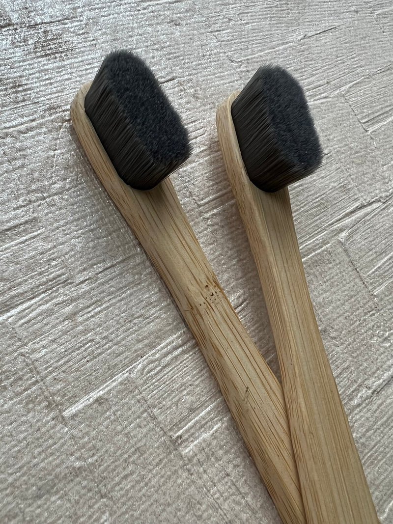 bamboo tooth brush - set of 2
