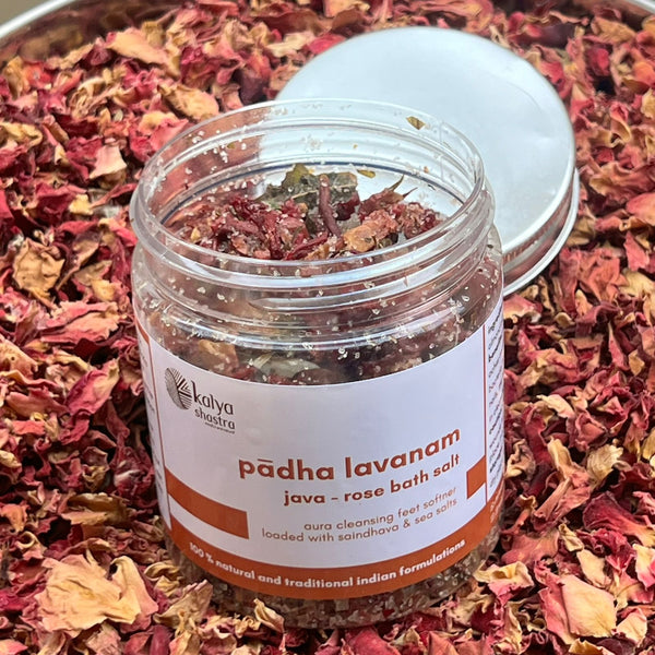 bath & foot salt combo