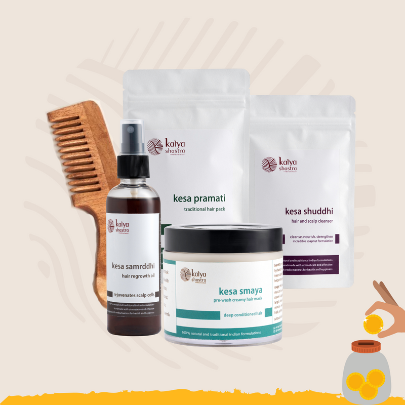 hair fall treatment kit