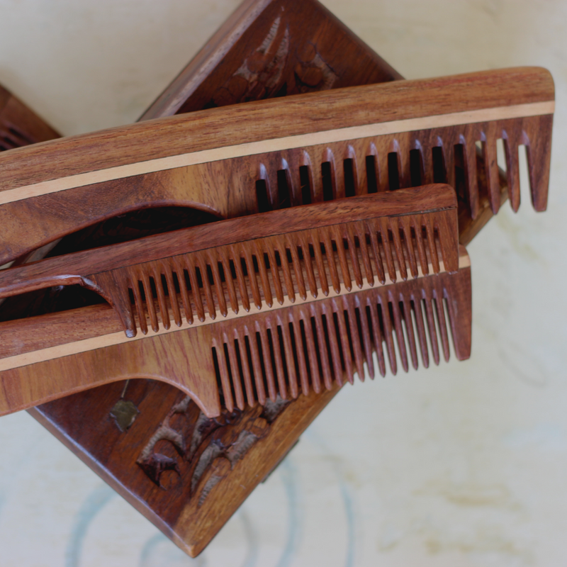 shisham combs - must have 4 combs