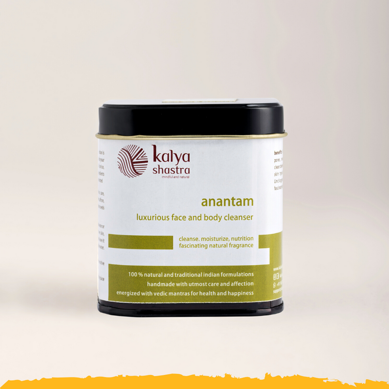 anantam - everyday face & body cleanser