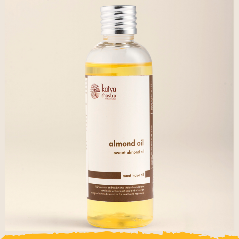 sweet almond oil - 100 ml