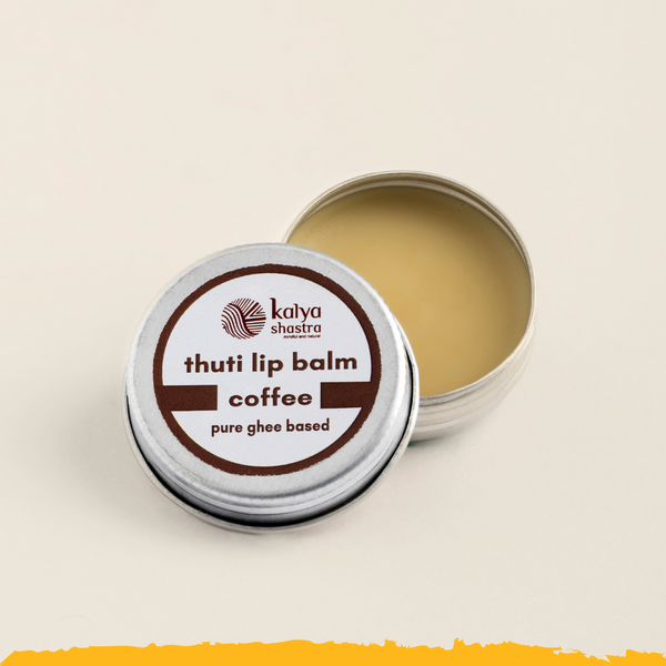 thuti lip balm – coffee