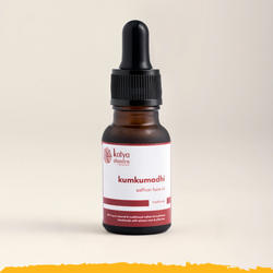 kumkumadhi - saffron face oil