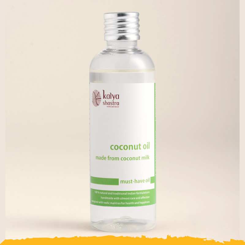 extra virgin coconut oil - 100 ml