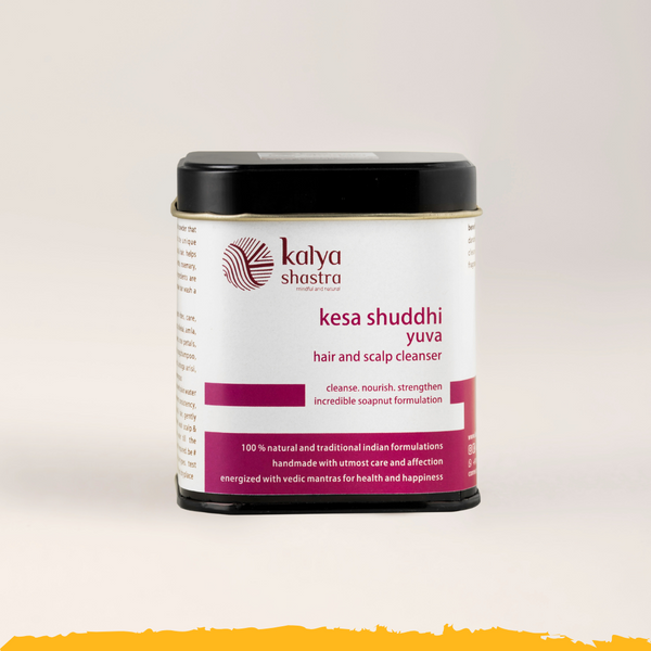 order now best kesa shuddhi yuva hair wash powder – kalyashastra