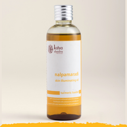 Nalpamaradi  - traditional turmeric oil formulation for glowing skin