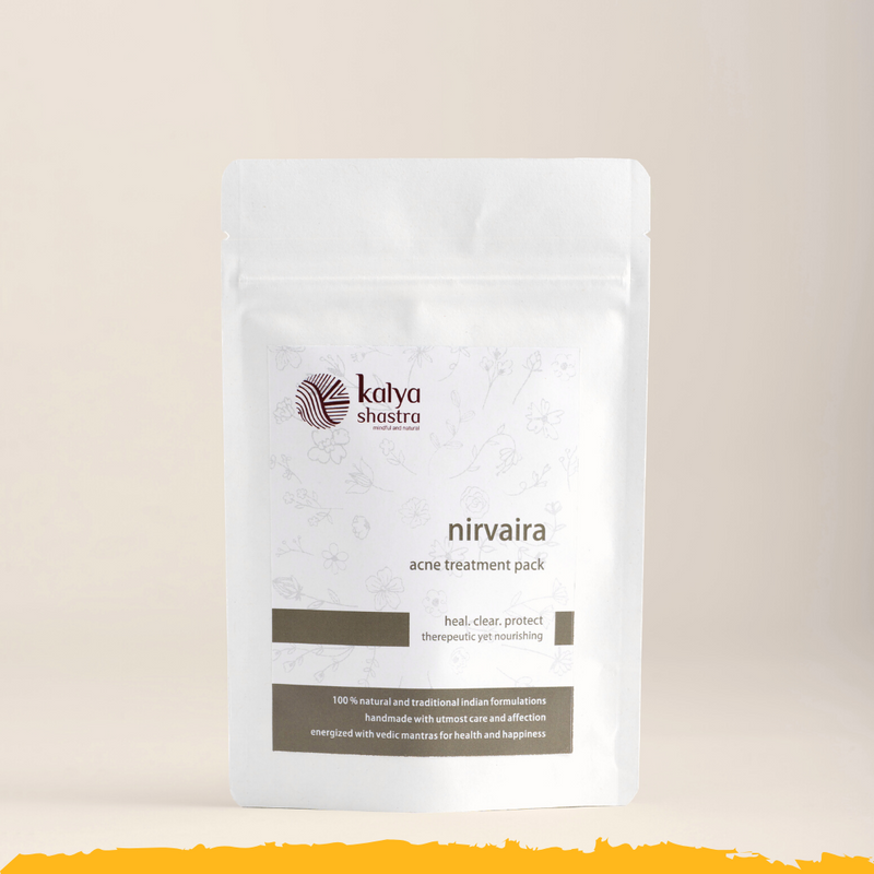 nirvaira - acne treatment pack