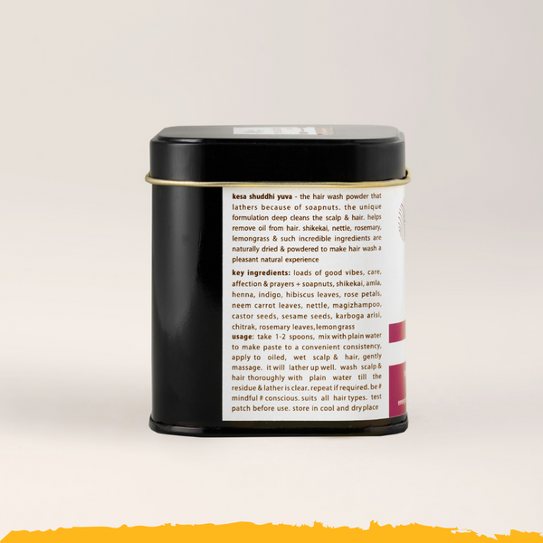 order now best kesa shuddhi yuva hair wash powder – kalyashastra