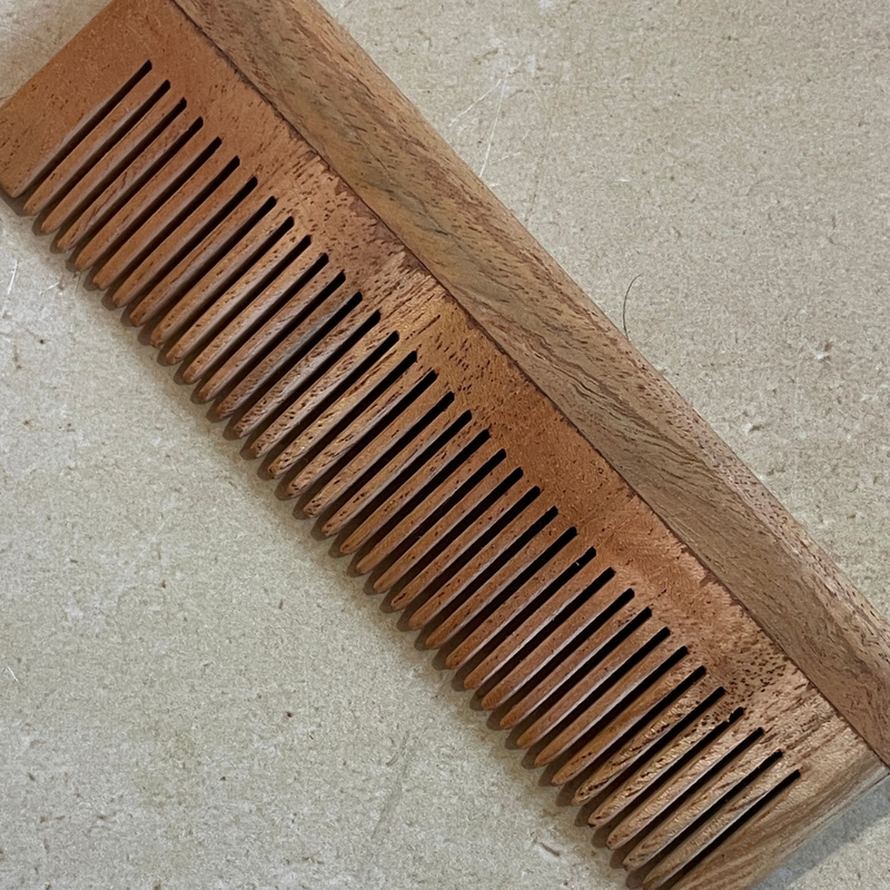 neem wood combs
