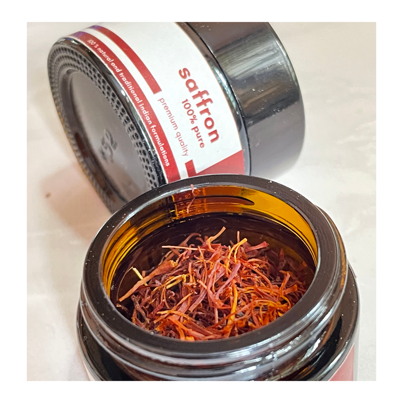 saffron - pure & natural